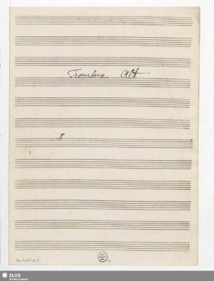 Trombone alto