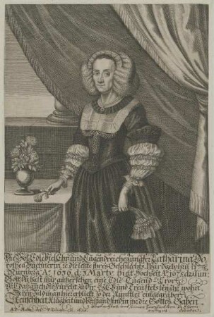 Bildnis der Catharina Dorothea Beil