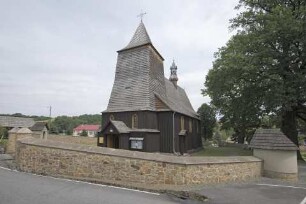 Katholische Kirche Sankt Martin, Czermna, Polen