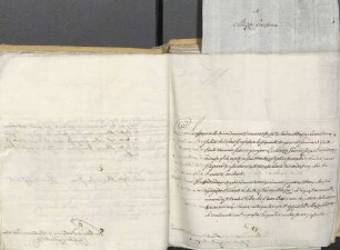 Leopoldo Mazzoni an Karoline Luise von Baden (Rom)