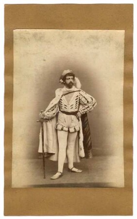 Portrait eines Schauspielers