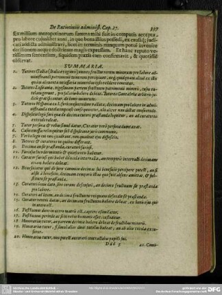 Caput XXVIII. Decima fructuum, quibus administratoribus sit pro labore praestanda?