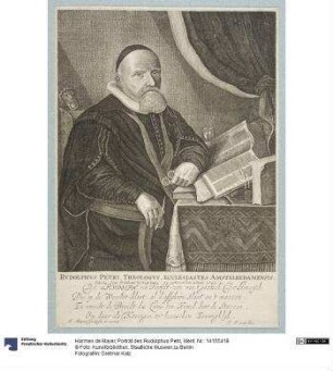 Porträt des Rudolphus Petri