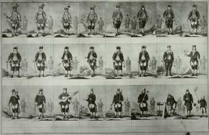 Eigentliche Vorstellung d. vortrefflichen und prächtigen Bergwerks- oder Saturnus Festes...26. Sept. anno 1719, Die Kleidungen derer hohen und niedren Berg Officiers, Berg Beamten und Berg Arbeiter