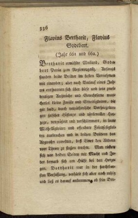 Flavius Bertharit, Flavius Godebert. (Jahr 661 und 662.)