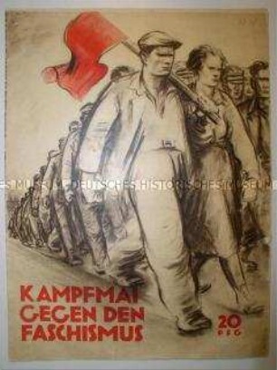 Kommunistischer Sonderdruck zum 1. Mai 1931
