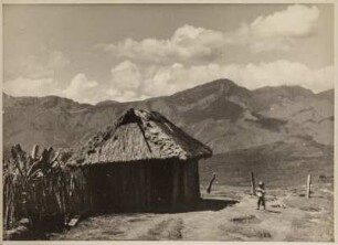 Kleine Hütte (Lateinamerika-Aufenthalte 1928/1942)