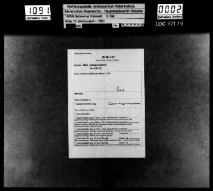 Vermischte, wahrscheinlich von der Gesandtschaft zu Stockholm gesammelte, den Siebenjährigen Krieg und Angelegenheiten des schwedischen Staates betreffende Papiere, größtenteils ohne Zeitangabe