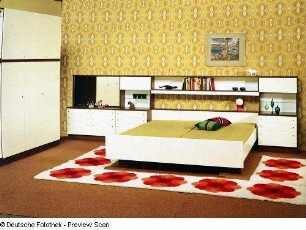Schlafzimmer (Modell MT800)