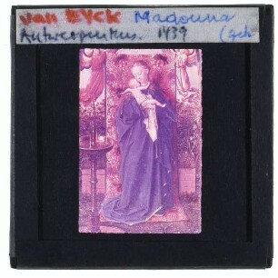Eyck, Madonna am Brunnen