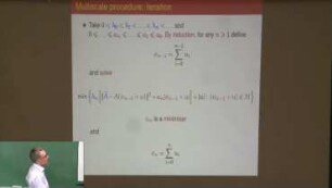 A multiscale approach for inverse problems