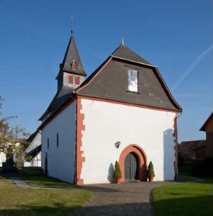 Ev. Kirche; Reiskirchen, Rathausstraße 14
