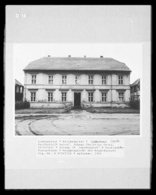 Ehemalige Kaufhalle