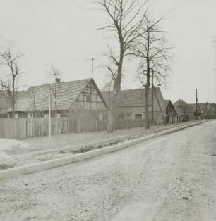 Straße, Klein Düben