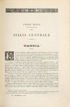 La Patria : geografia dell'Italia, 13. Provincia di Perugia
