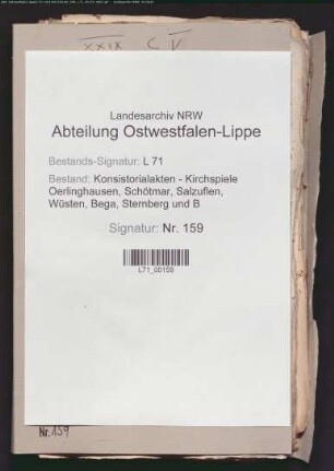 Schuleinkünfte, Gehälter von Rektor, Konrektor, Kantor und Küster (v.a. rückständige Forderungen, Schmälerung der Gebühren)