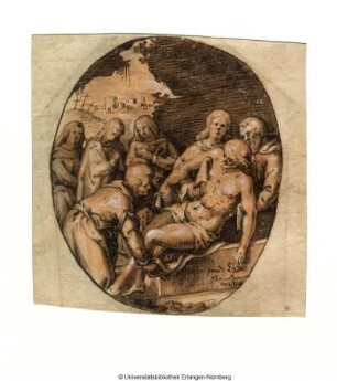 Die Grablegung Christi