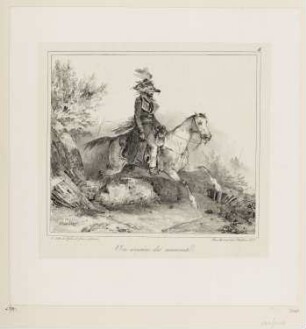 General, Blatt 4 der Folge "Fantasien"