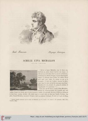 Achille Etna Michallon