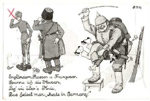 Nr. 15: Engländer, Russen u. Franzosen ... (1 mit Zensurvermerk, verboten)