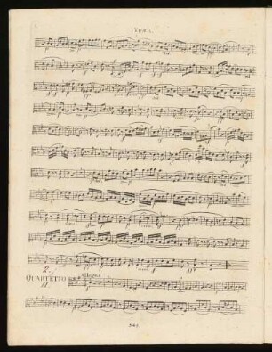 II. Streichquartett fis-Moll