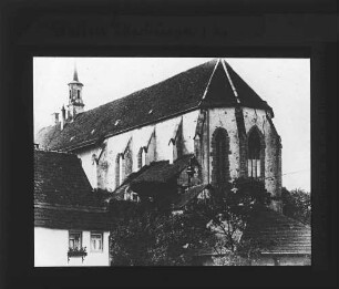 Stetten bei Hechingen: Klosterkirche (außen)