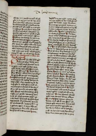 29r-32r Franciscus de Zabarella: Repetitio c. Presbiter...