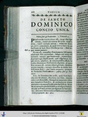 De Sancto Dominico
