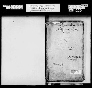 Protokoll des Bergamtes Neugeising von 1747