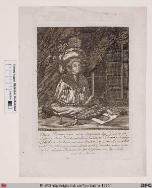 Bildnis Johanna Sophia Liebscher