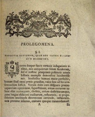 Dissertatio Moralis De Legibus Divinis Positivis Universalibus