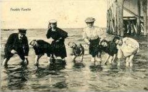 Menschen im Meer