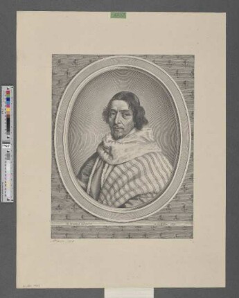 [Bildnis Henri de Mesmes]