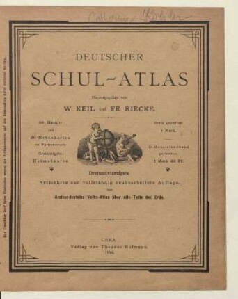 Deutscher Schul-Atlas