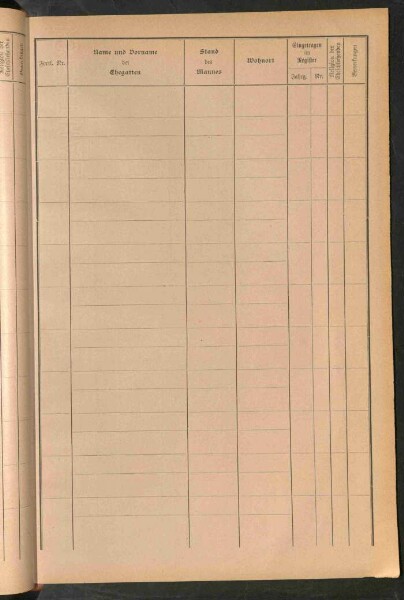 Standesamtsbuch der Stadt Aschaffenburg: Register Eheschließungen 1927 - 1929