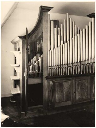 Haus Ochs, Heidelberg Orgel: Orgelpfeifen
