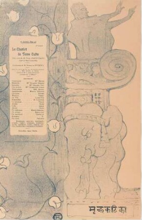 Programme pour "Le Chariot de Terre Cuite"