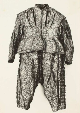 Hofkleid aus der Zeit Johann Georgs I.