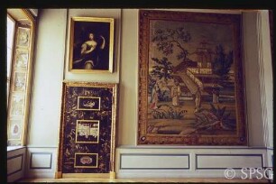 Berlin, Schloss Charlottenburg, Altes Schloss, Kavalierflügel, Japanische Kammer, R. 86.