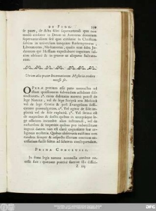 Utrùm alia praeter Incarnationem Mysteria credere necesse sit.