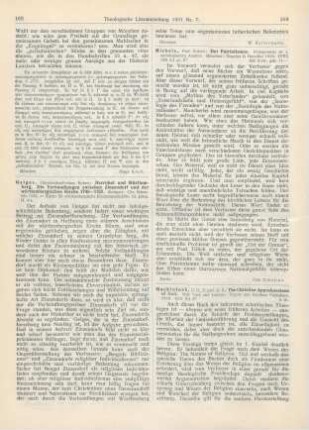 164 [Rezension] Michels, Robert, Der Patriotismus