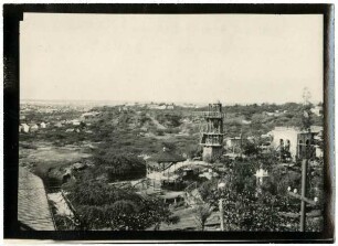 Maracaibo gegen Süden von Bella Vista aus : vom Turm des Hauses Dr. Martin Rost