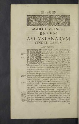 Liber Septimus.