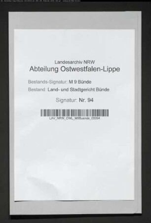Erblasser: Oberschelp, Johann Heinrich: