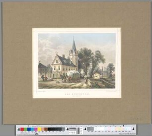 Der Kuhturm : Bei Leipzig