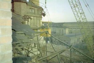 v Kesselhaus 1, Abrissbirne, Kesselhaus 2, Labor Leuna, Hochbunker, von S