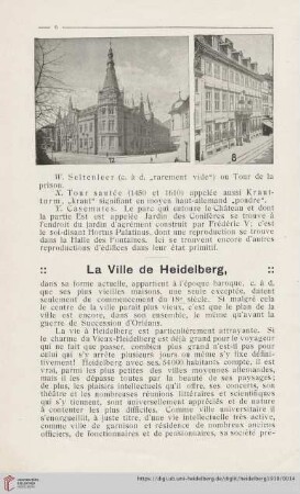 La Ville de Heidelberg