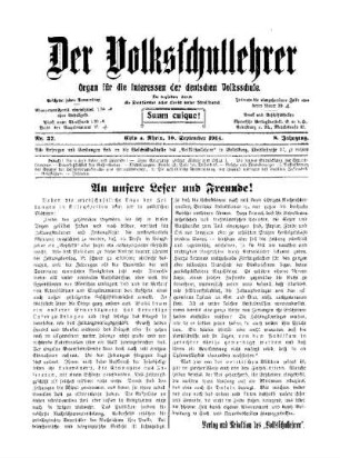 An unsere Leser und Freunde