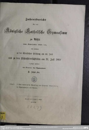 Anwendung der Trigonometrie in der Algebra