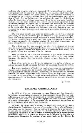 528-530, Excerpta Criminologica